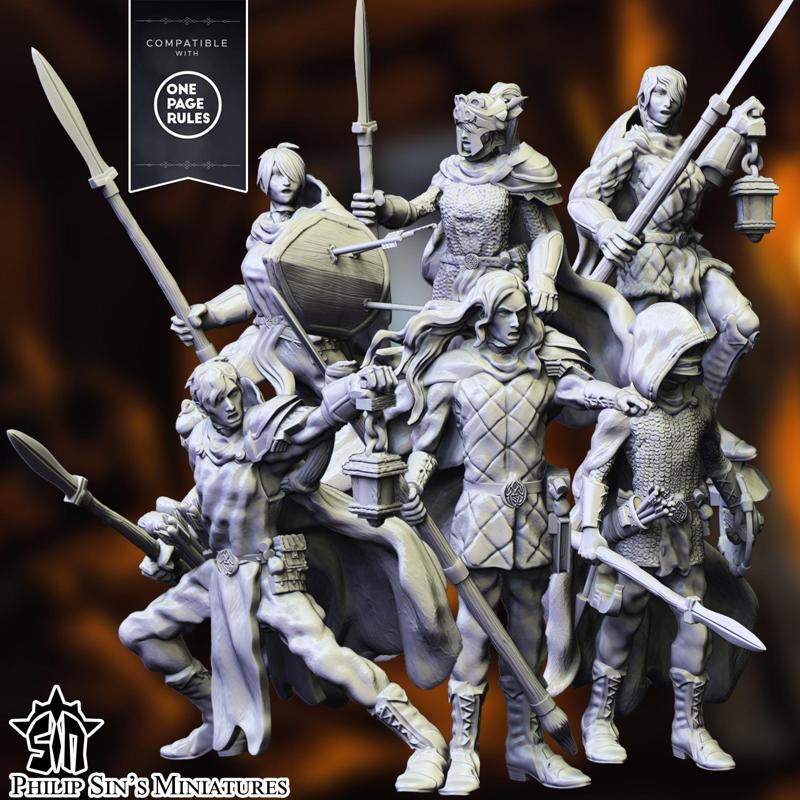 Men-At-Arms / Human Rangers