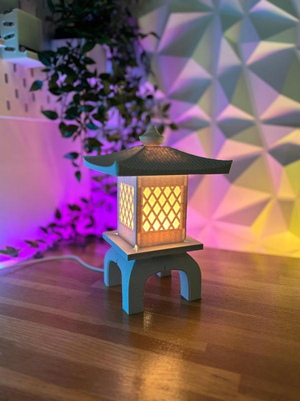 Japanese lantern LED Lamp Kit-001 