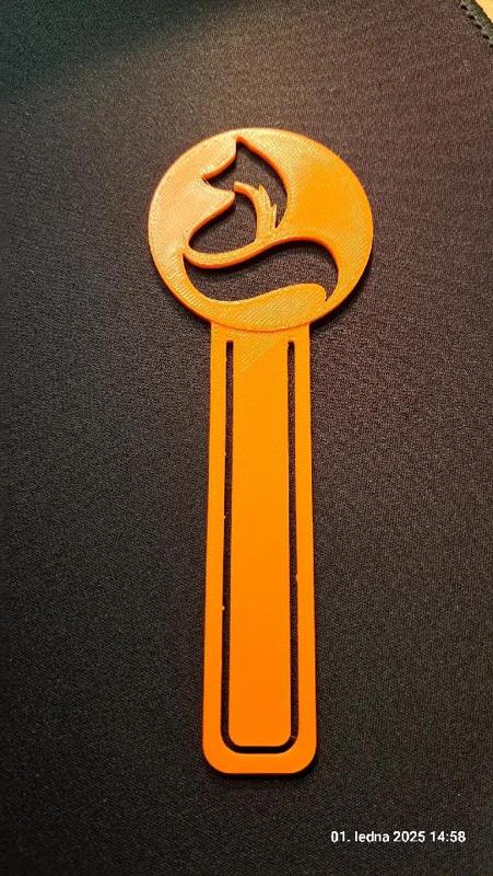 Bookmark fox   