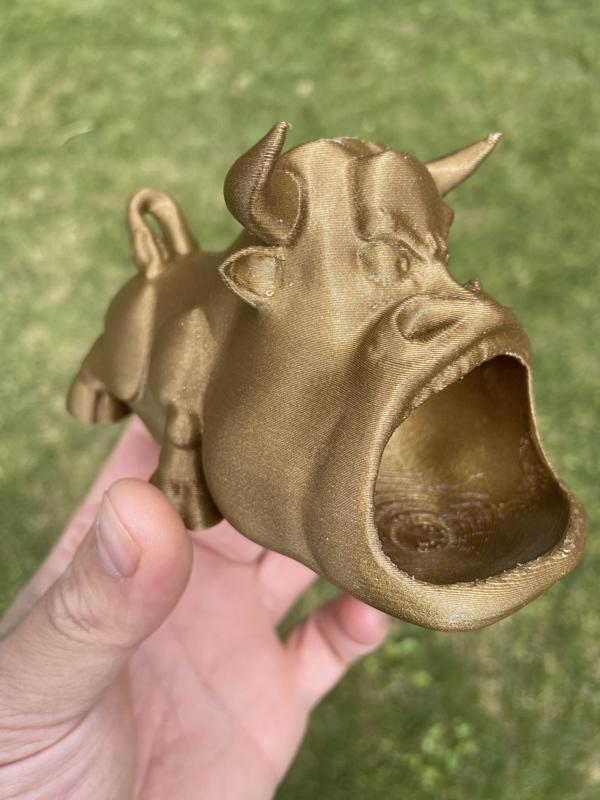 Big Mouth Bull Organizer / Planter