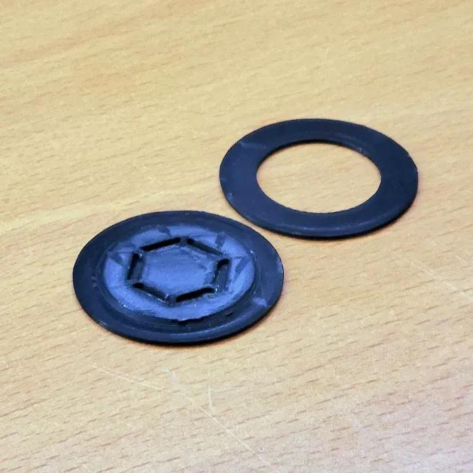 Gas Mask NATO 40mm Spacer and Blockoff   