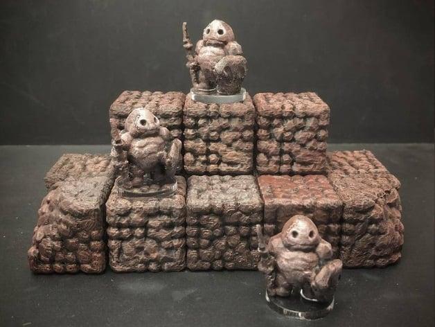 Clod Soldier (28mm/32mm scale)