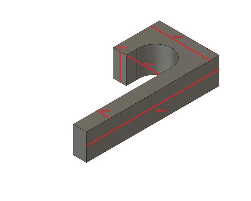 Bicycle Basket Holder , Fahrradkorb Halterung