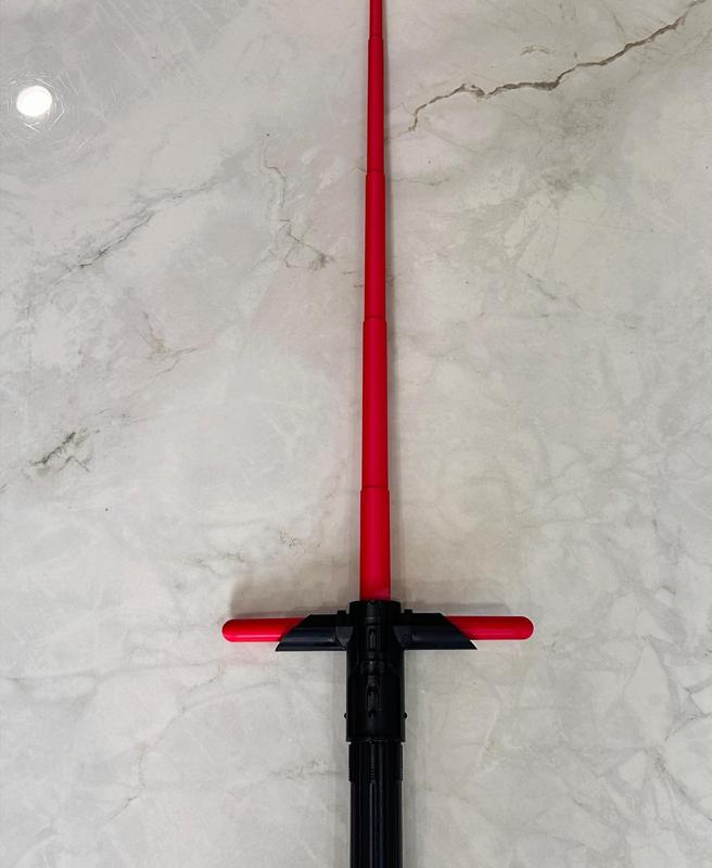 Kylo Ren Lightsaber (3D Printable)