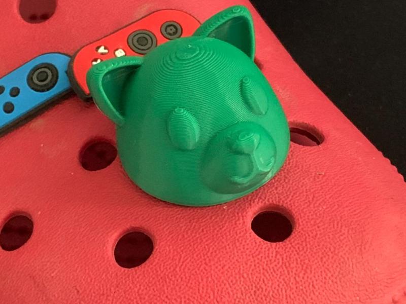 Puppy Head Charm for Crocs