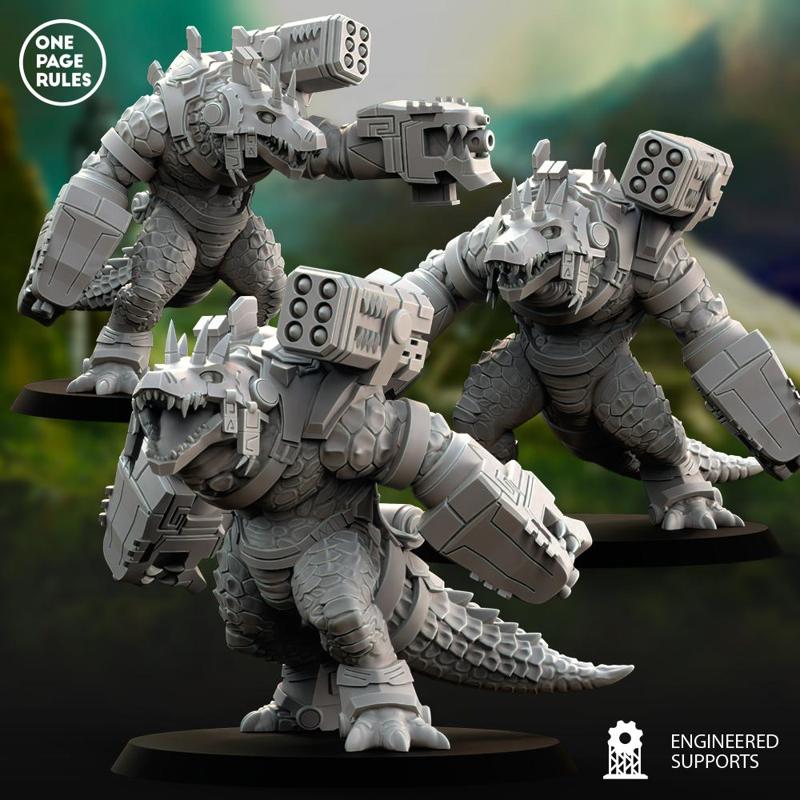 Gators - Saurian Starhost