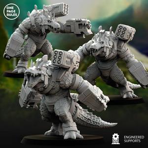 Gators - Saurian Starhost