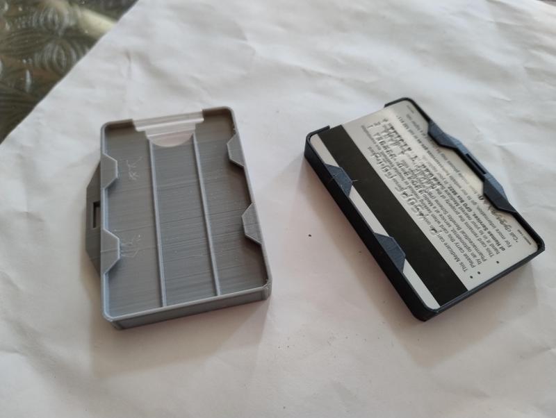 ID Badge Holder (three cards)