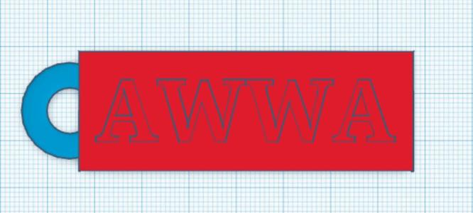 AWWA tag