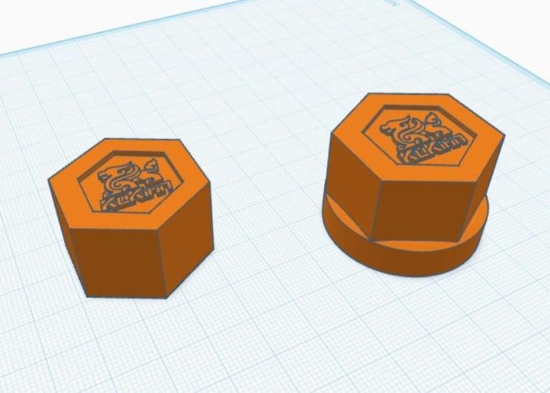 Kukirin G2 Master Nut Covers