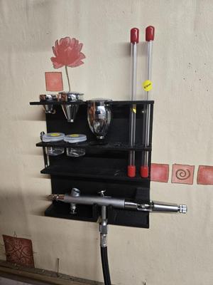 Spraycraft SP45K Professional Airbrush wall mount