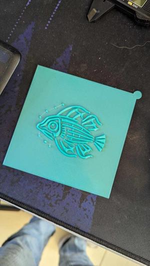 Glow in the dark lanternfish 