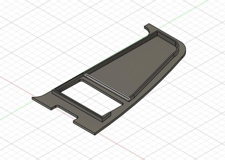 Blende Armaturenbrett OEM 323 857 083 Passat 32b