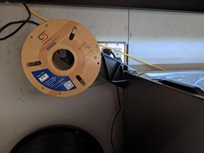 Low Friction Spool Roller Arm