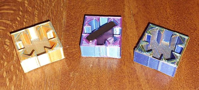 Nail polish Cat eye effect magnet holder