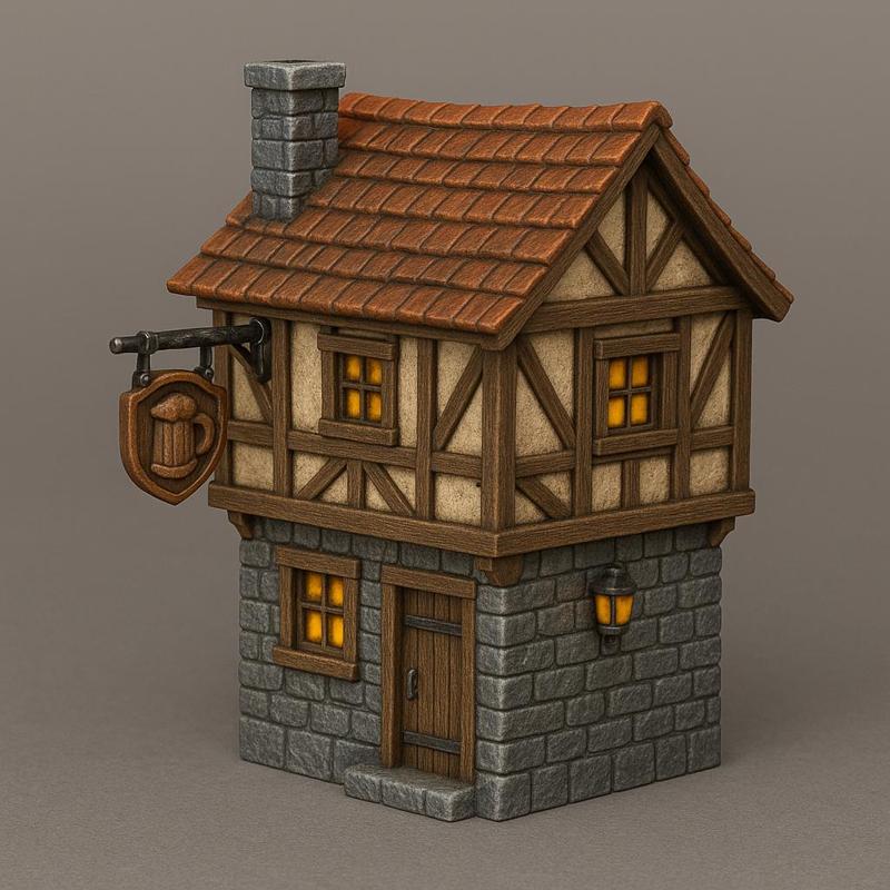 Small Tavern Terrain