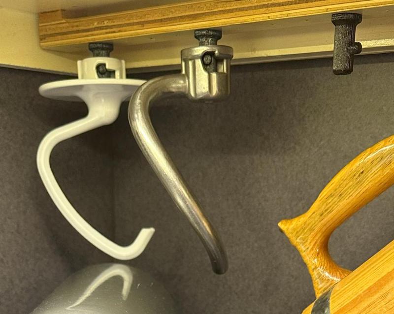 KitchenAid Mixer Attachment Hanger