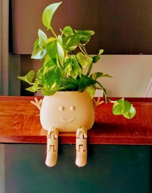 Happy Plant Pot