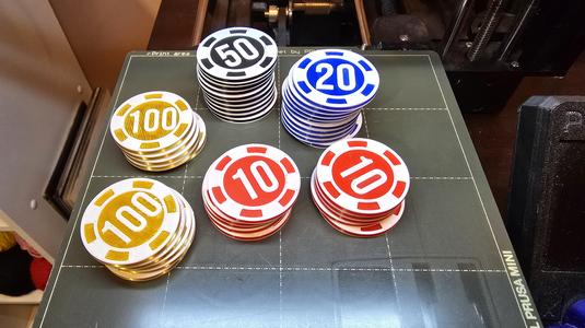 Poker Chips