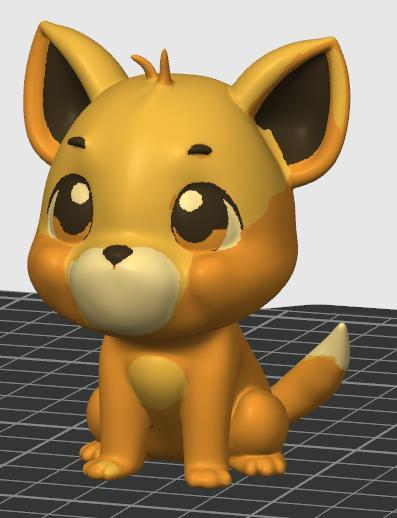 Cute Doggo Figure