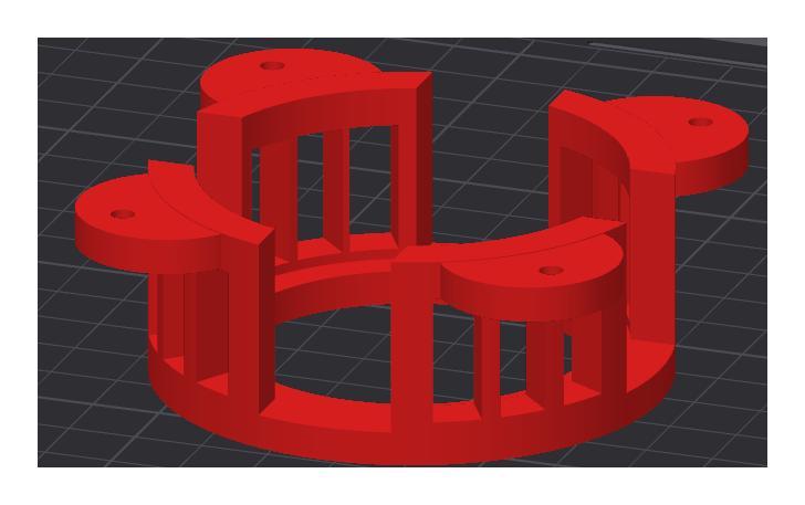 Allsky ZWO Camera Mount VERSION 2