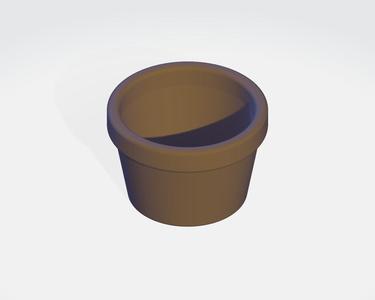 Flower pot