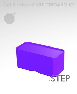 2x1x1 - Multibin Insert - STEP Remixing File