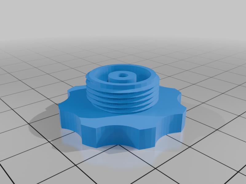 MGB Carburetor Oil Damper Cap with Breather