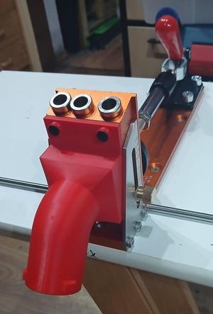 Vevor Pocket Hole Jig Vacuum Adapter with Osvac