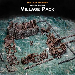 Western Kingdom - Destroyed Village