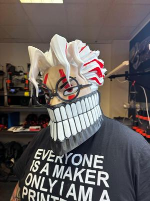DanDaDan Okarun cosplay mask