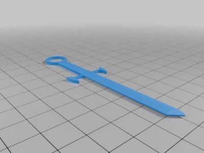 Dagger and holder