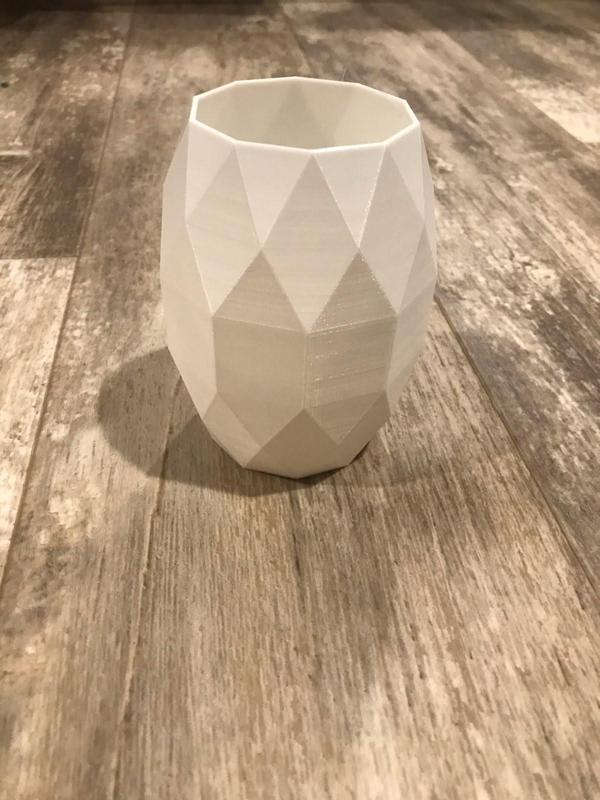 geometric planter