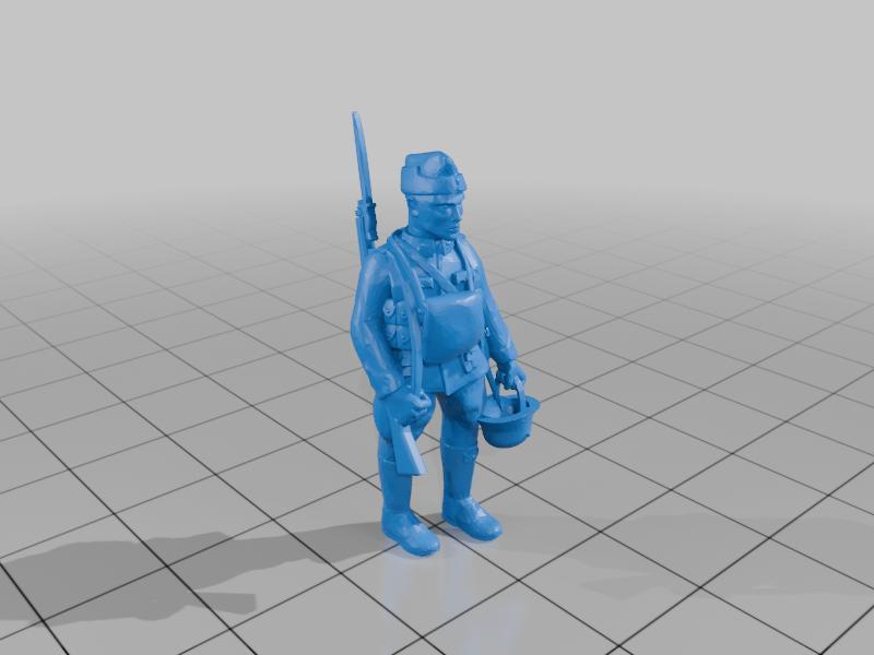 28mm Irish Infantry WW2