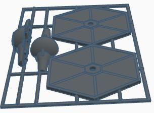 tie ship from star wars