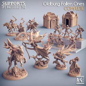 Oldburg Fallen Ones (Presupported)