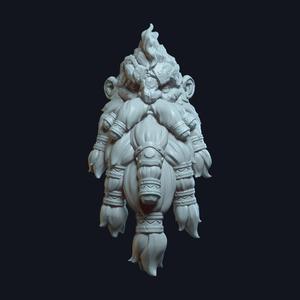 Durak Deepstone v2 Action Figure Head