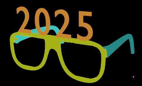 New Year Glasses 2025