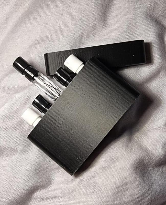 Perfume Tester Tube Travel Case