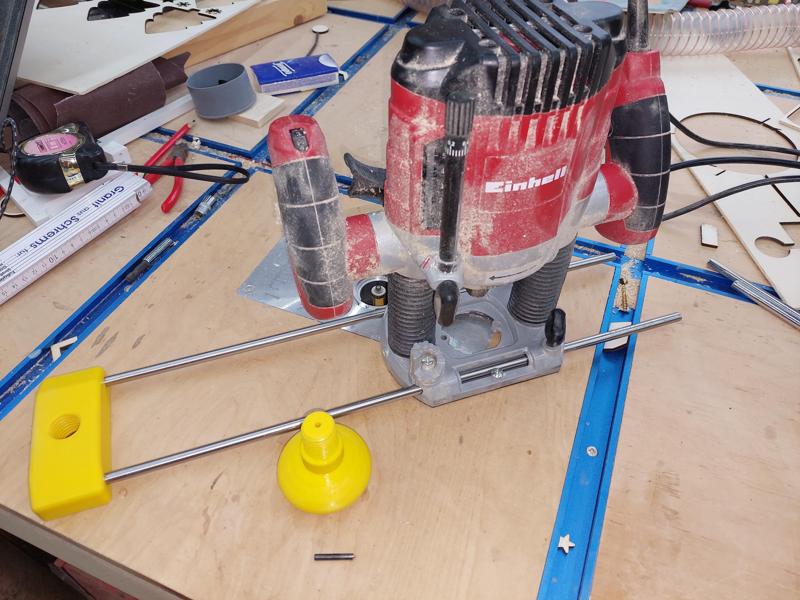 Oberflächenfräse Rundschneider