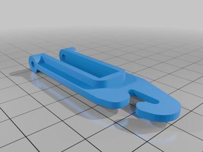  Rolle mit Halter und Hacken wie das Original von Phywe _ Roller with holder and hook like the original from Phywe