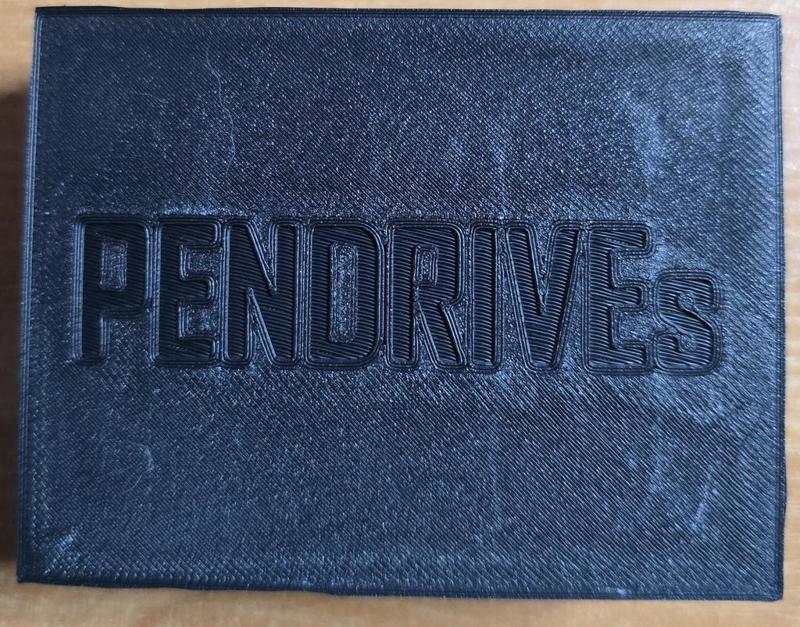 Box for Pendrives