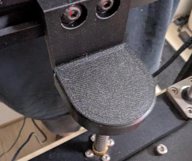 Ender 5 Z axis stabilizer cover