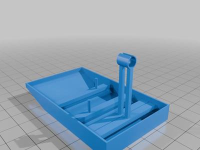 Rc hoverboat