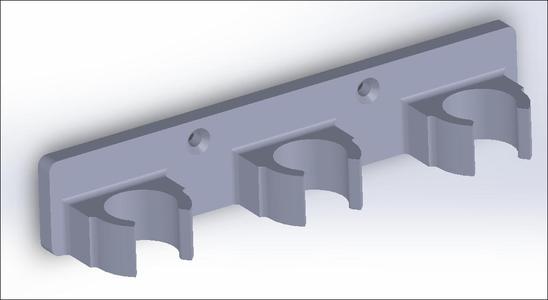 Broom Holder - suporte de vassoura