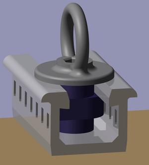 Renault Espace IV railhook