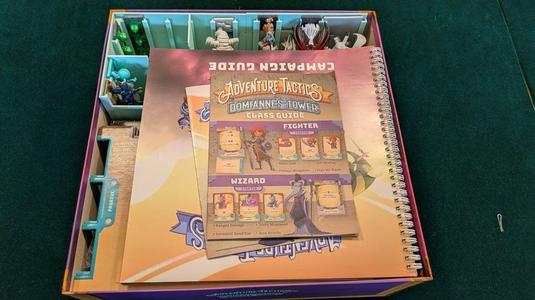 Adventure Tactics organizer for Minis box (everything in with no lid lift)