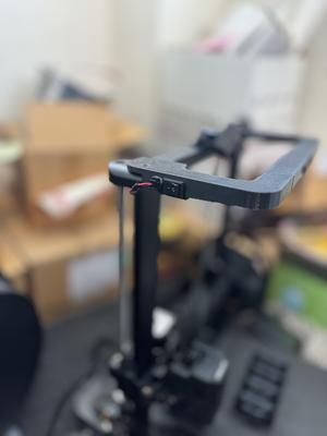 Led light bar for Ender 3 V3 KE added KCD1 switch 15x21