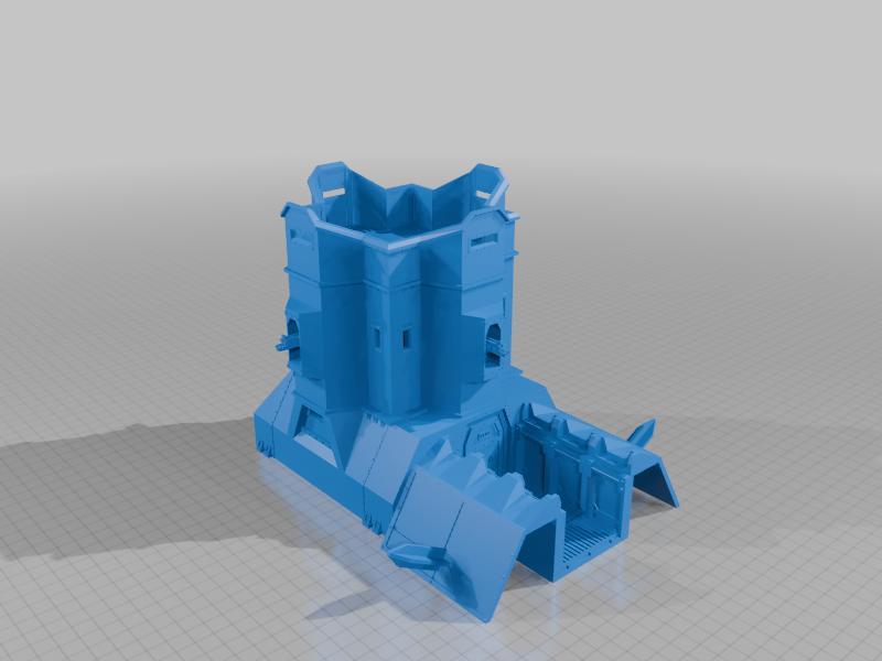 Iron Creed Trench (Bastion)