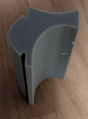 Velux window shade adapter